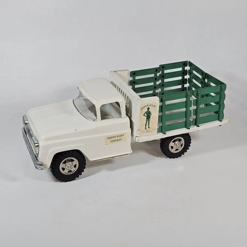Vintage 60's TONKA Jolly Green Giant Stake Bed Truck Private Label