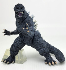 Godzilla 2004 Final Wars Bandai Ultimate Monsters 4" Figure Standard Ver - READ