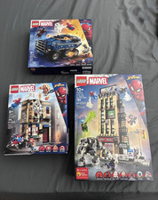 LEGO Marvel Spider-Man Sets! 3 Total! Daily B...