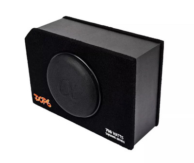 ALPHASONIK DYNAMIS 6.5'' 600 4 OHM SHALLOW MOUNT FLAT ENCLOSED SUBWOOFER DCP6