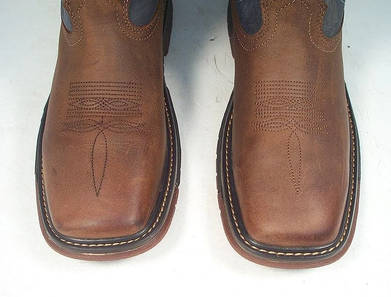 Botas occidentales Rocky Boys 7 M Ride FLX punta cuadrada Foto 2 de 4