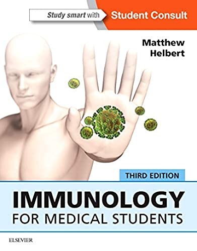 Immunology for Medical Students by Matthew Helbert PAPERBACK - Image 5