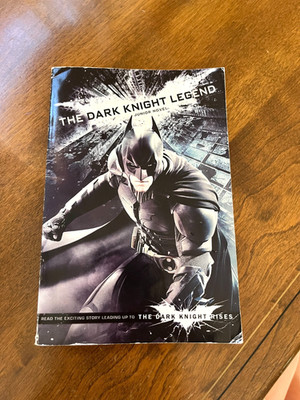 Dark Knight Legend by Stacia Deutsch (2012, Trade Paperback) HarperCollins