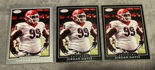 3 JORDAN DAVIS RC 2022 Sage Artistry 2 Base + Silver Parallel Georgia EAGLES