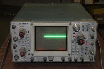 TEKTRONIX 465B Dual Channel Oscilloscope with Option 4