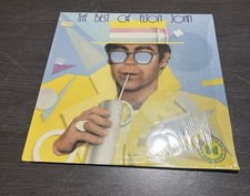 Elton John “The Best of Elton John “ 1985 Lp 33 giri Stereo Compilation 