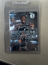 2025-26 Bowman - Greatness Loading Drake Powell #GL-22 (RC)