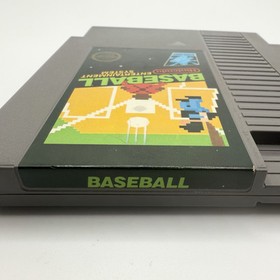 Baseball Nintendo Nes Original OEM Authentic Cart Only Cleaned & Tested