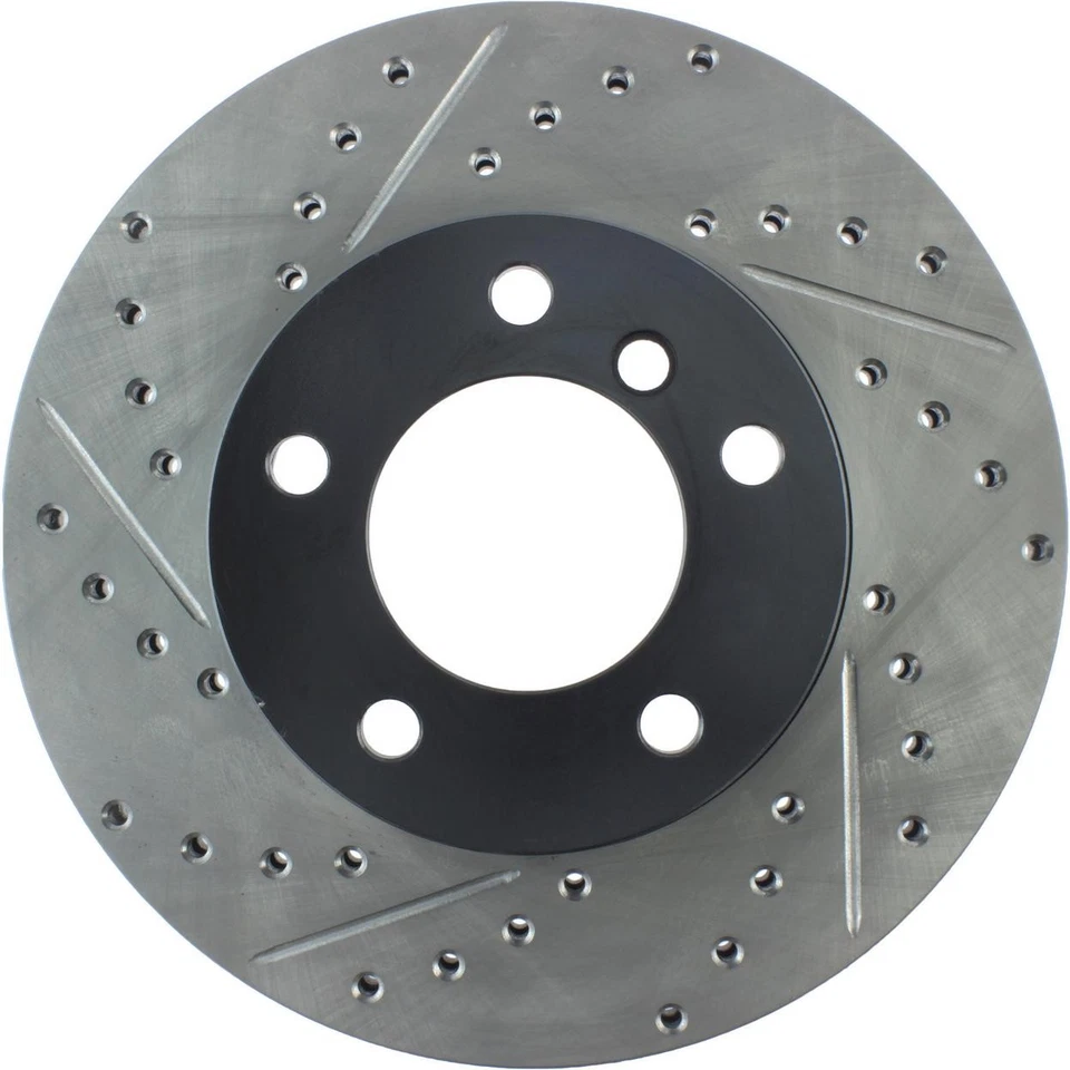 Rotor de freno de disco StopTech - Se adapta a BMW 120i 2005 - 2011, 2009 - 2013 BMW 125i, 2 Foto 2 de 4