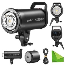Godox SK400III-V New Upgrade Studio Flash Strobe 400Ws Flash with Control Panel