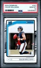 2024 Donruss Caleb Williams #327 PSA 10 GEM MINT Rookie Card RATED ROOKIE
