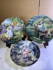 Set Of 3 Vintage Bradford Exchange Classic Mother Goose Collectors Plates — photo 1