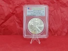 2014-(W) $1 American Silver Eagle PCGS MS70 First Strike Struck At West Point
