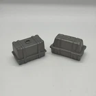 STAR WARS Kenner VINTAGE action figure parts lot Dagobah Playset crates boxes