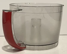 Cuisinart Food Processor CH-4DC CH-4DCWB Mini Chopper Work Bowl Red Handle
