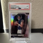 2024 PANINI PRIZM ROOKIE VARIATION #1 CALEB WILLIAMS ROOKIE RC PSA 9