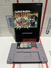 Super Mario All-Stars (Super Nintendo Entertainment System, 1993) MANUAL BOOKLET