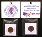 Indian Head Cent Lot - 1890s - 1900's -No Culls,  Above Average (2 nice coins)