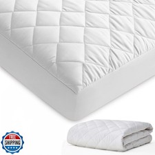 Generic GOTS Certified Organic Cotton Waterproof Crib Mattress Protector, 52  