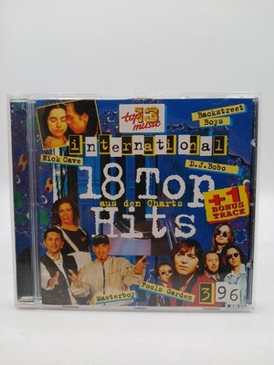 international 18 Top Hits aus den Charts top 13 music CD Nick Cave: