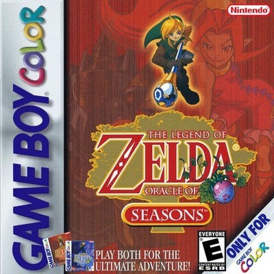 Zelda Oracle of Seasons - GameBoy Color [Cartridge Only]