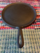 Wagner # 9 10 1/4” Griddle Skillet Cast Iron Restored Very Nice
