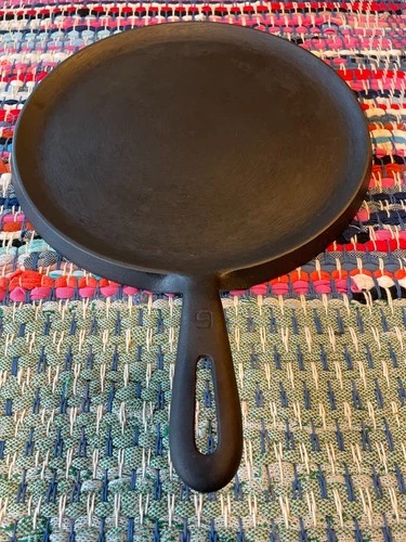 Wagner # 9 10 1/4” Griddle Skillet Cast Iron Restored Very Nice