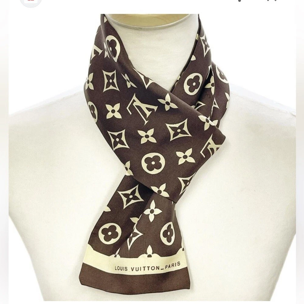 Louis Vuitton Monogram Scarf for sale | eBay
