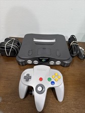 Nintendo 64 N64 Console W/ Controller, AV Cable, Power Cord