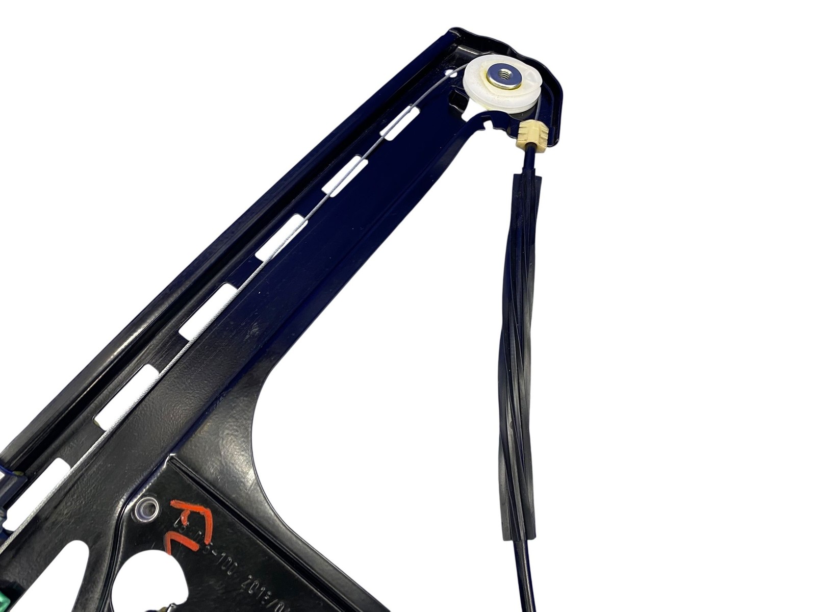 2018-2023 MCLAREN 720S FRONT LEFT DOOR WINDOW GLASS REGULATOR RAIL 14AA377CP OEM