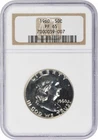 1960 Franklin Silver Half Dollar PR65 NGC