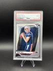 Drake Maye Silver Prizm Rookie Variation - 2024 Panini Prizm Rookie RC PSA 9