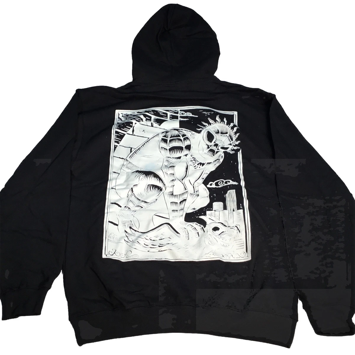 Sudadera con Capucha de Algodón Marvel Spider-Man Talla M Nueva con Etiquetas