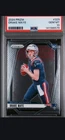 2024 PANINI PRIZM #329 DRAKE MAYE PSA Gem Mint 10 RC Rookie