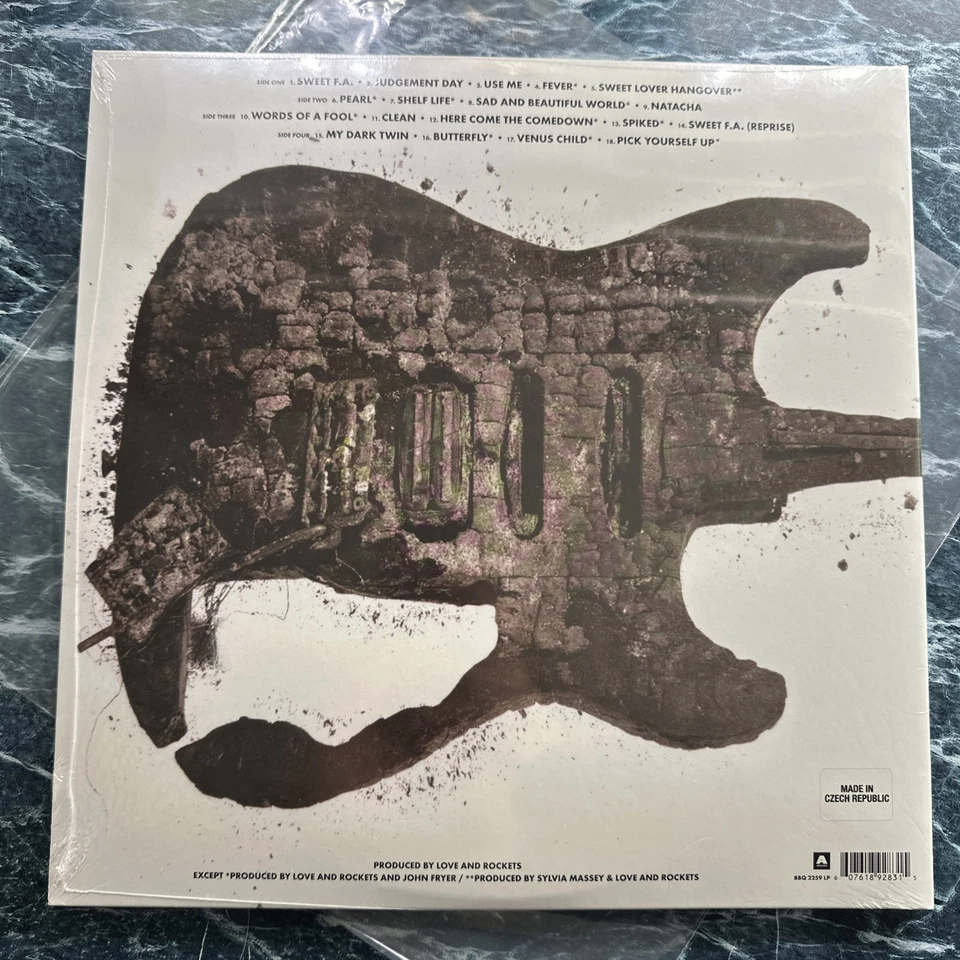 Love and Rockets - Sweet F.A. 12” Vinyl Record MINT SEALED - Image 2 of 2