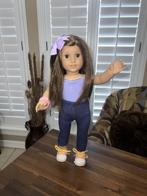 American Girl Doll #68 RETIRED BROWN Hair BROWN eyes Truly