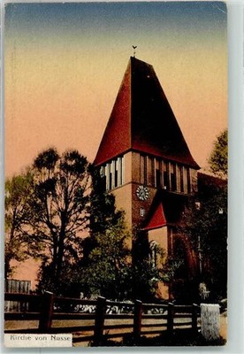 10659218 - 2412 Nusse Kirche von Nusse Herzogtum Lauenburg LKR 1923