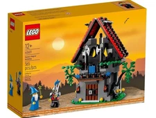 LEGO Icon: Majisto's Magical Workshop (40601) Retired - New Sealed Original Box