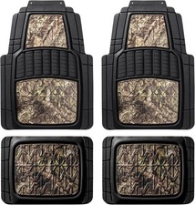 Camo Trimmable Floor Mats - All Weather Protection - All Weather Floor Mats