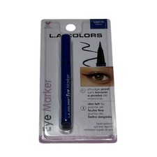 L A Colors Eye Marker Liquid Eyeliner Navy Sm...