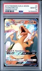 2019 POKEMON SUN & MOON HIDDEN FATES #9 CHARIZARD GX PSA 10 New Cert