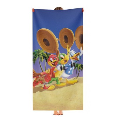 The Three Caballeros Beach Towel Quick Drying Pool Towel 30''x60'' Gift for Kids