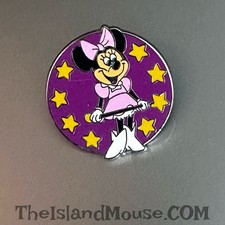Minnie Mickey Mouse Club Trading Starter 2015 Majorette Baton Disney Pin 111932