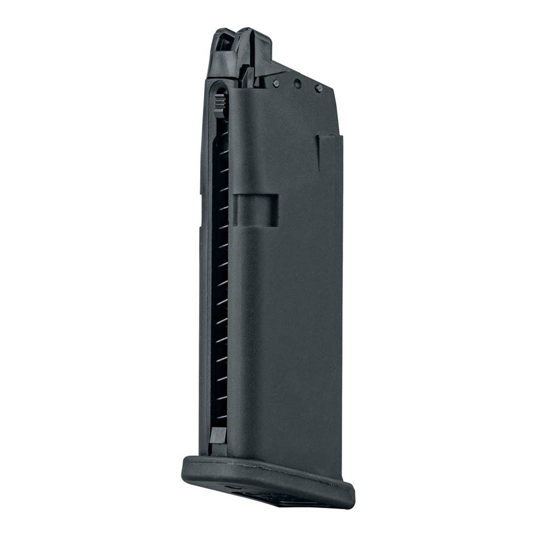 Umarex VFC Airsoft Glock 19 Spare Magazine 20rd Black Green Gas 6mm bb's