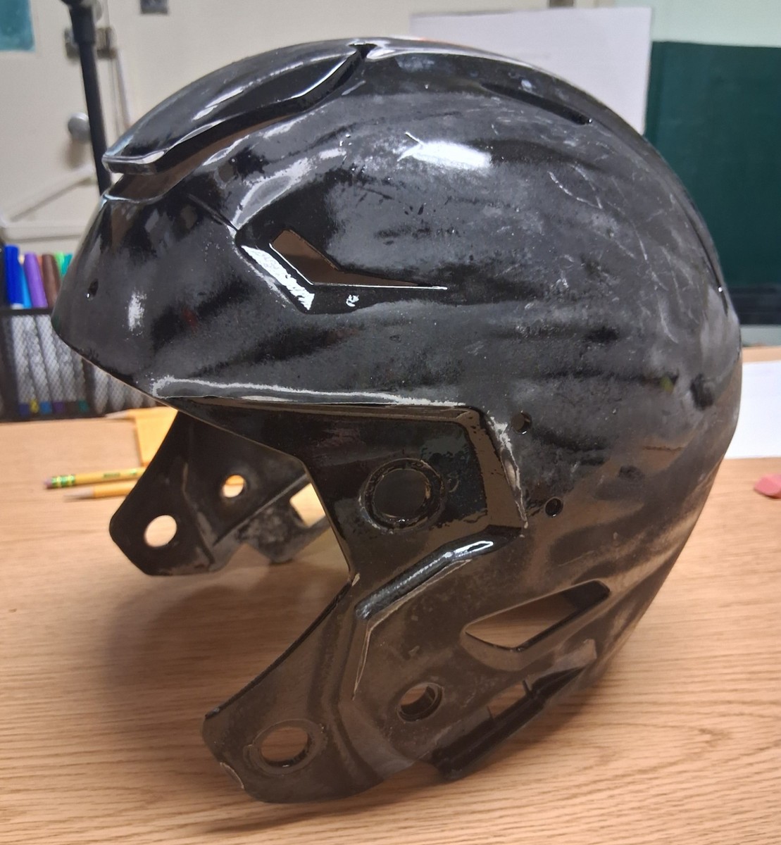 a speedflex helmet Oklahoma Sooners Riddell Speed Flex Mid-Size Helmet