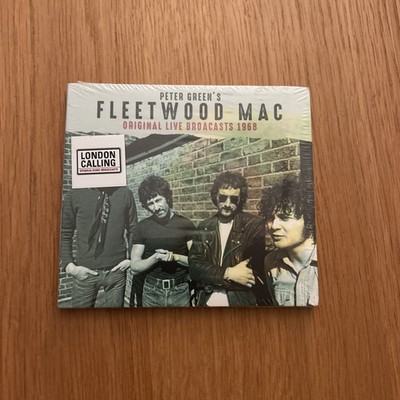 Peter Green's Fleetwood Mac - Original Live Broadcasts 1968 (2019) CD NEW