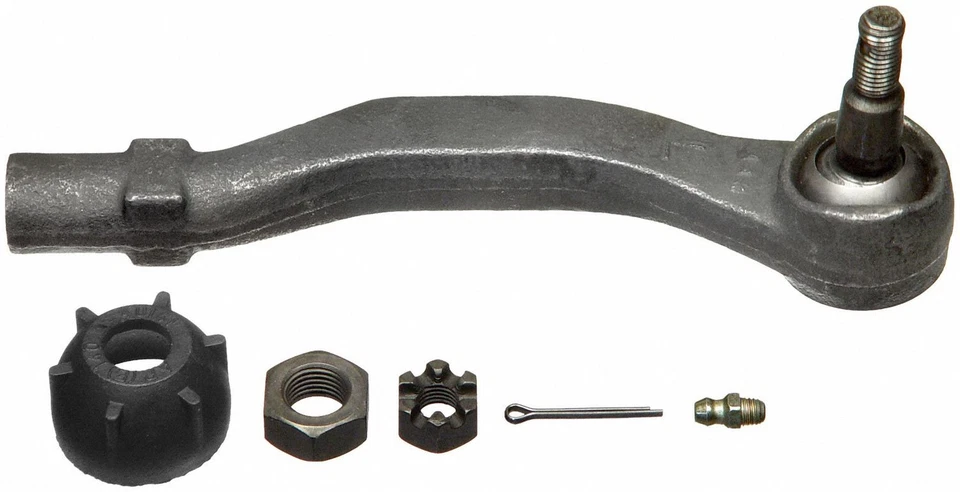 Extremo de barra de amarre de dirección exterior delantera izquierda MOOG para Honda CRX 1988-1991 | Ajuste directo Foto 2 de 2