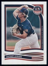 2024 Panini USA Stars & Stripes #113 Zachary Estrada