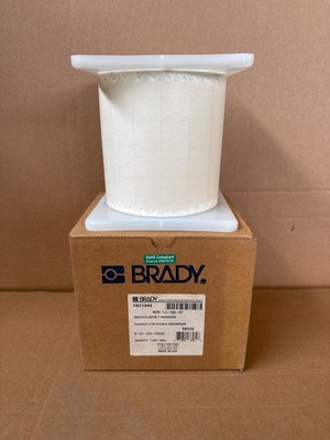BRADY HCPS-1.9-7508-WT Y871343 BRADYSLEEVE WIRE MARKERS