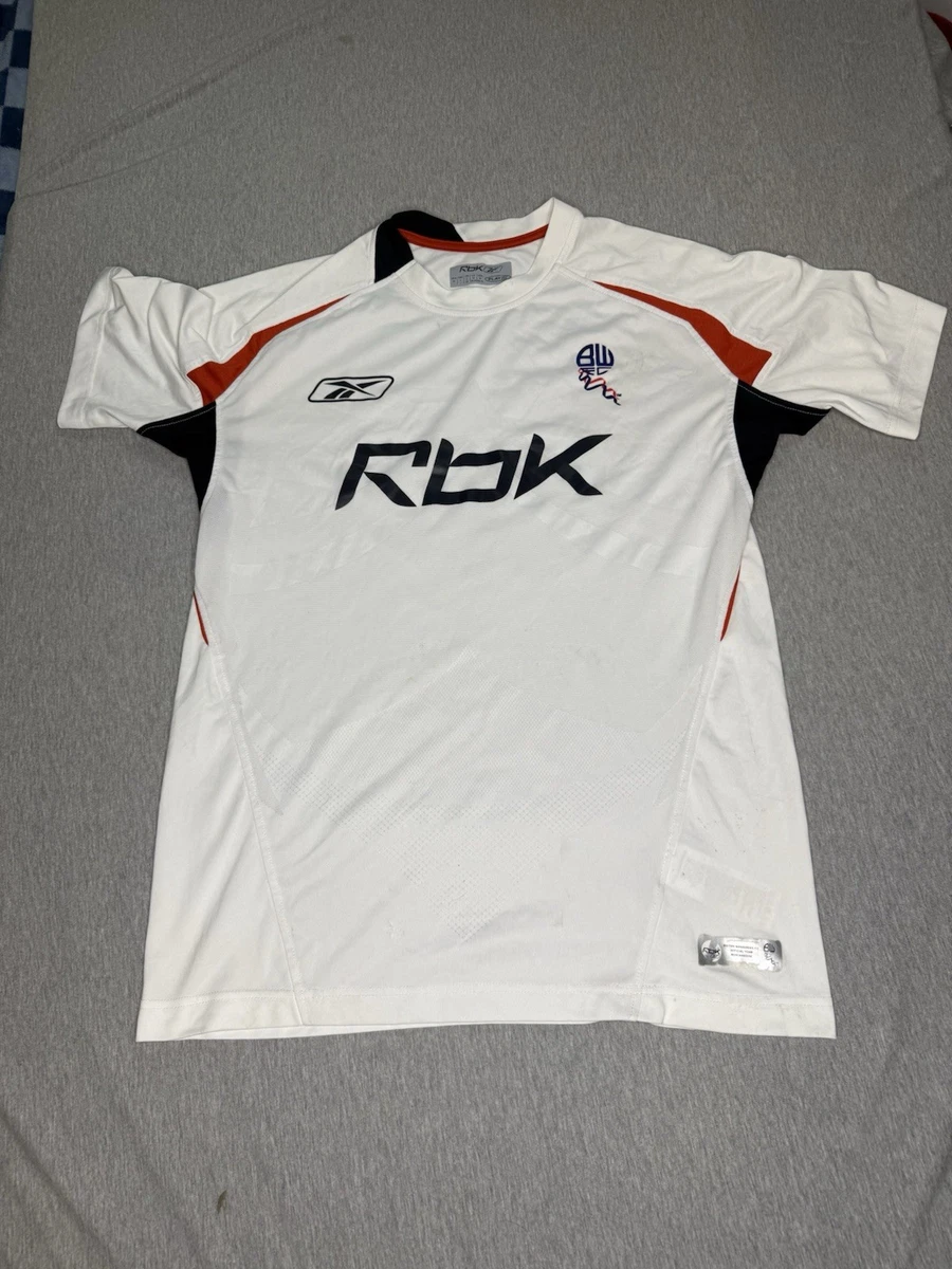 Reebok Bolton Wanderers International Club Soccer Fan Jerseys for